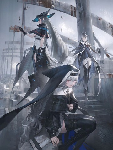 明日方舟官方合同志VOL.7漫画