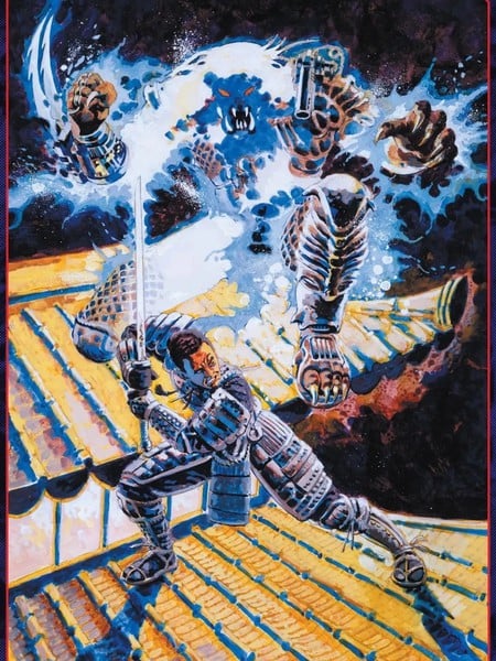 铁血战士：烈血激斗漫画