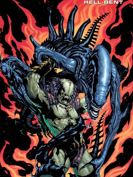 异形大战铁血战士：地狱深渊