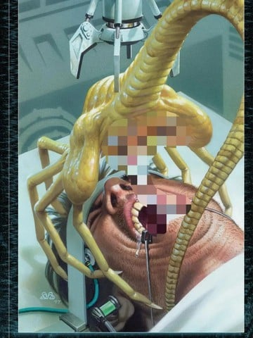 异形：清除漫画