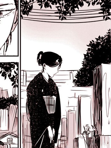 希望各位能凭气氛来感受的恐怖系（？）百合漫画