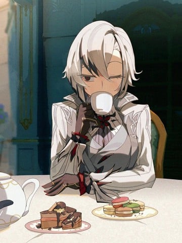 芙与佩的一个下午漫画