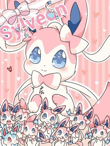 Sylveon Book漫画