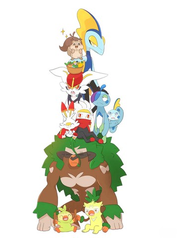 宝可梦的故事漫画