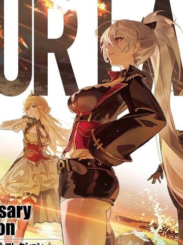 碧蓝航线八周年纪念画集漫画