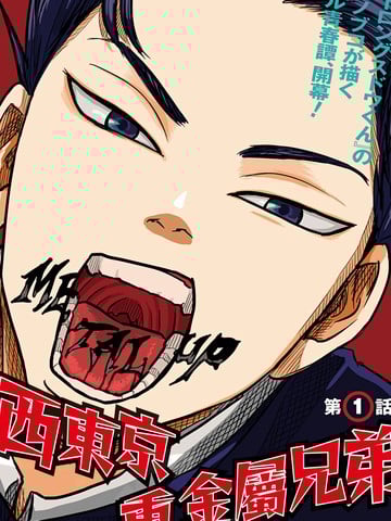 西东京重金属兄弟漫画