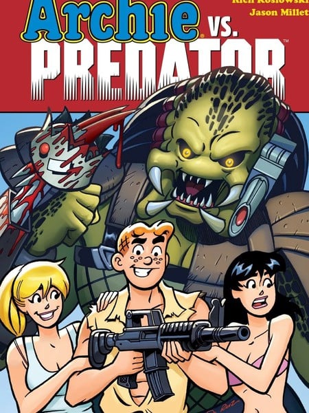 铁血战士恶搞阿奇：欢乐之旅漫画