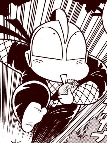 奥特曼忍法帖·疾风篇漫画