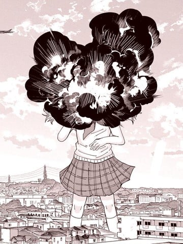 哭泣的怪兽漫画