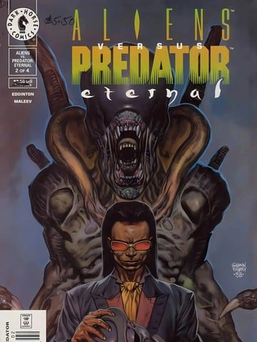 异形大战铁血战士：永恒漫画