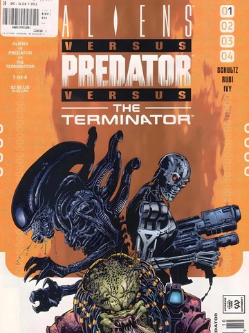 异形大战铁血战士大战终结者漫画