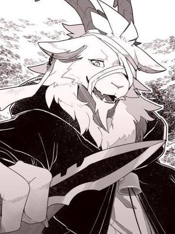 山羊魔术师漫画