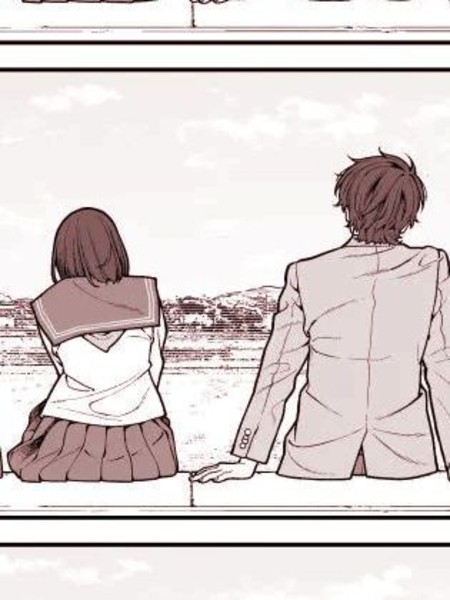 关于他们两人的故事漫画