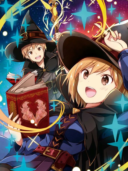 碧蓝幻想官方四格漫画