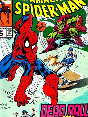 神奇蜘蛛侠：死球漫画