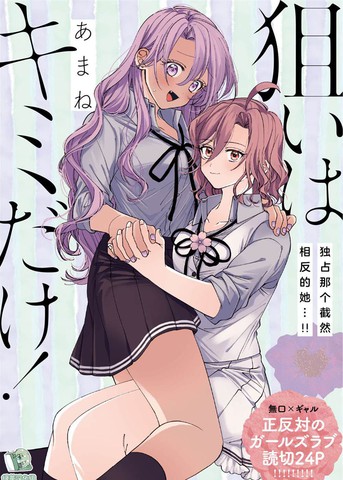 目标只有你！漫画