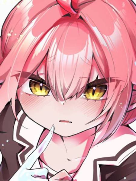 吸血少女与水精灵温蒂妮漫画