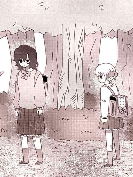 由花绪renewal漫画