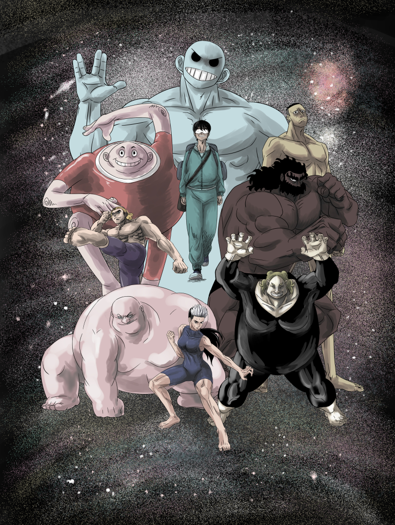 宇宙最强！漫画