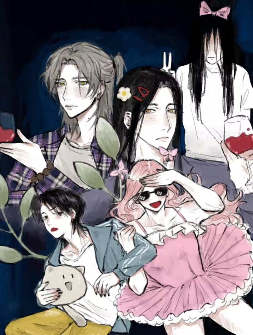 我就试试漫画