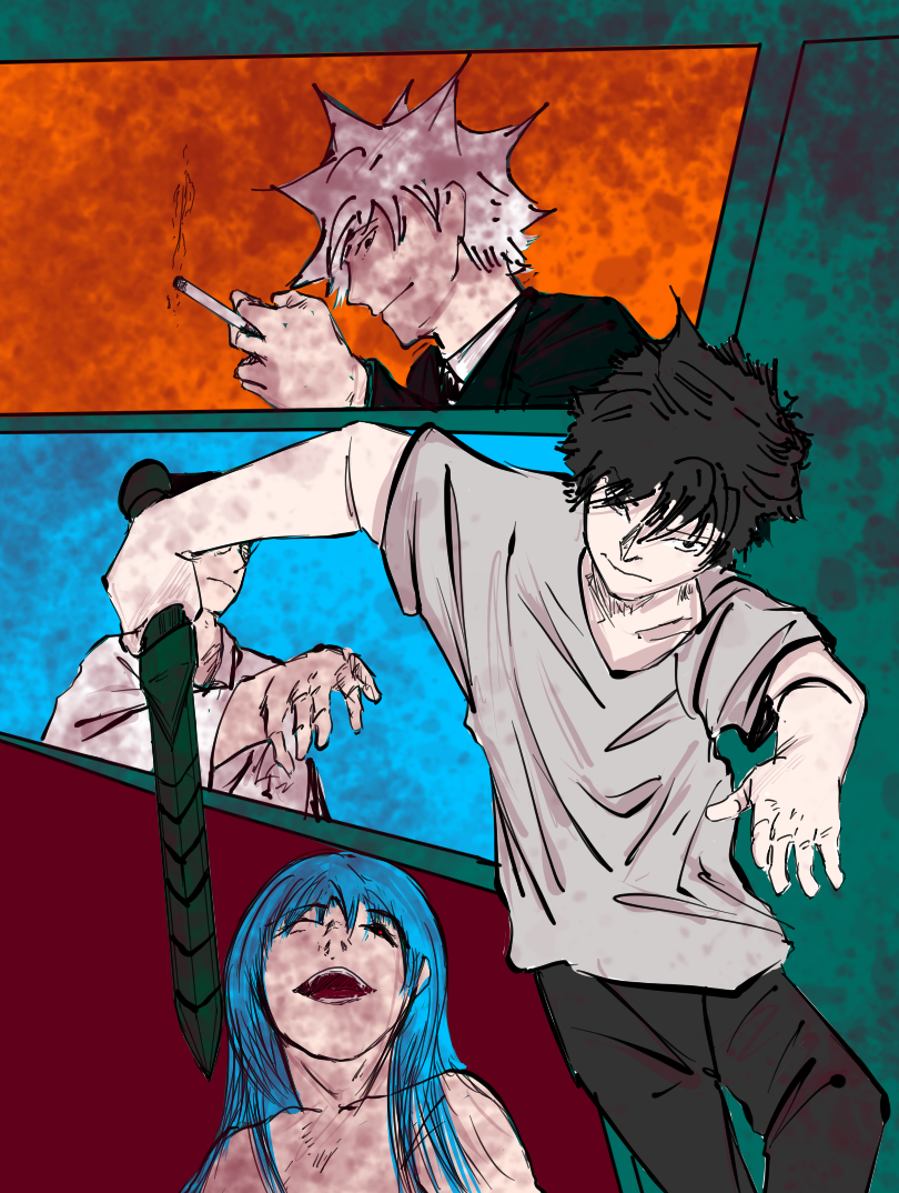 谋杀百分百漫画