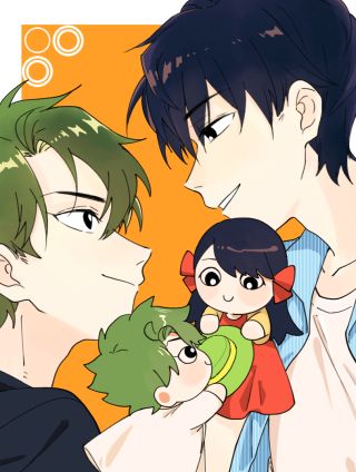 爲你献上这顶“格林”帽漫画