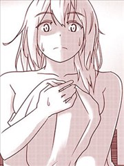 参加婚礼的新郎变成新娘了漫画