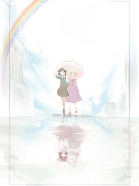 成双之伞漫画