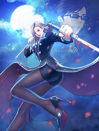 雄女漫画
