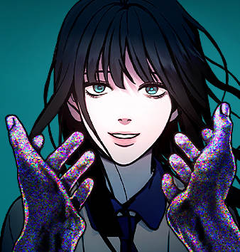 如出一辙的女儿漫画